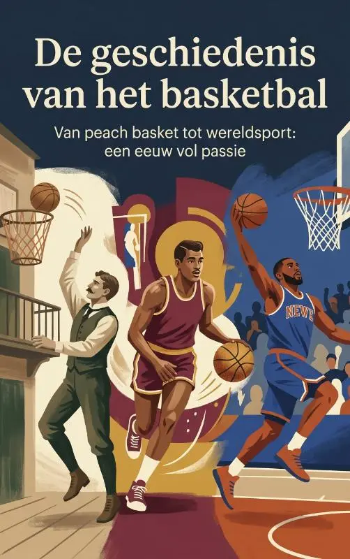 De geschiedenis van het basketbal