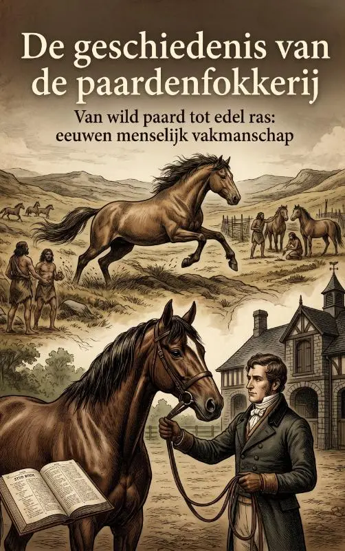 De geschiedenis van de paardenfokkerij