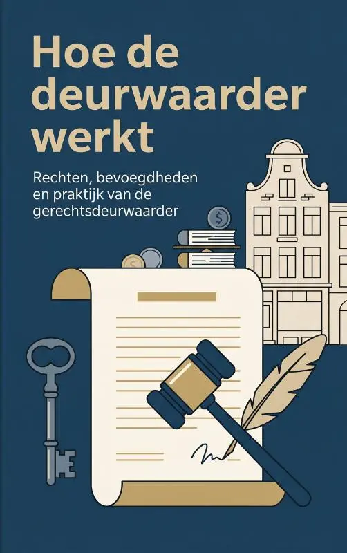 Hoe de deurwaarder werkt