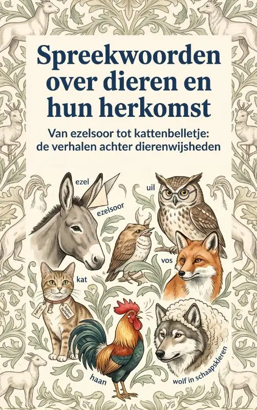 Spreekwoorden over dieren en hun herkomst