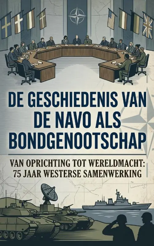 De geschiedenis van de NAVO als bondgenootschap