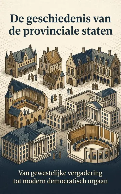 De geschiedenis van de provinciale staten