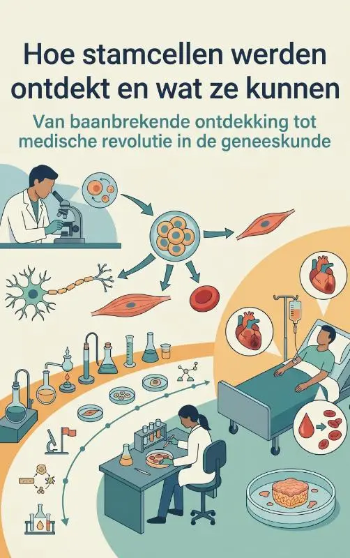 Hoe stamcellen werden ontdekt en wat ze kunnen