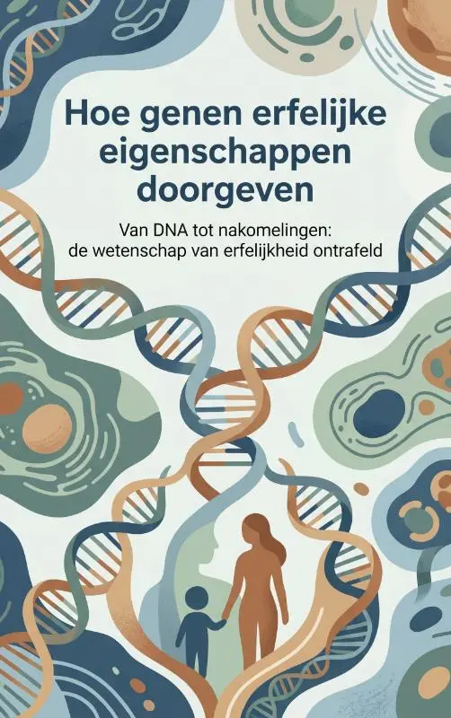 Hoe genen erfelijke eigenschappen doorgeven