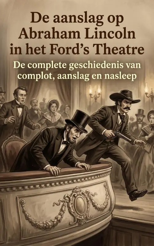 De aanslag op Abraham Lincoln in het Ford's Theatre