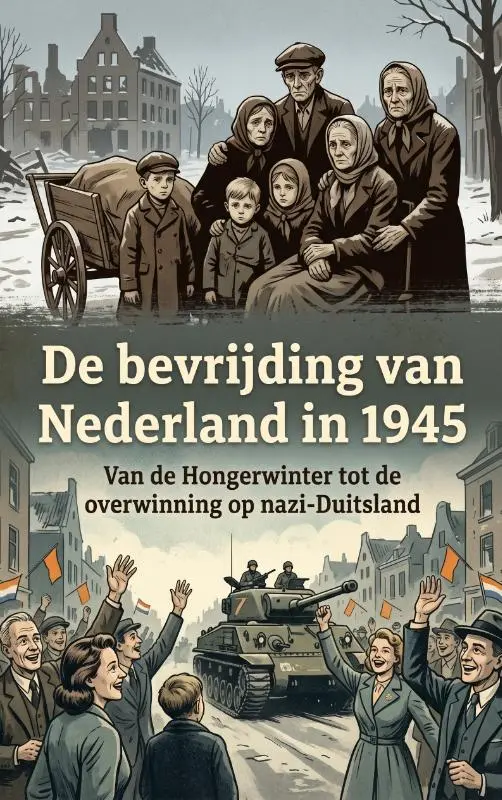 De bevrijding van Nederland in 1945