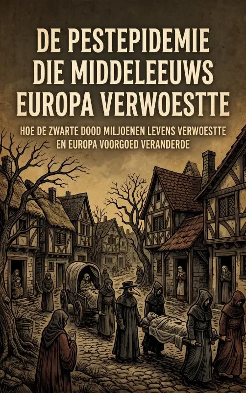 De pestepidemie die middeleeuws Europa verwoestte