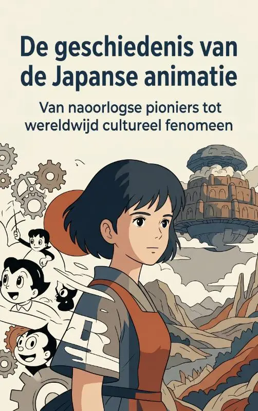 De geschiedenis van de Japanse animatie