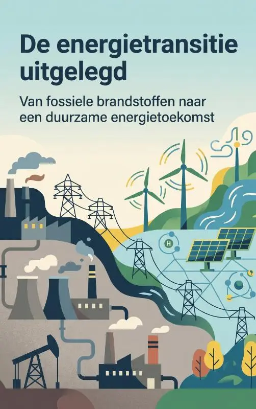 De energietransitie uitgelegd