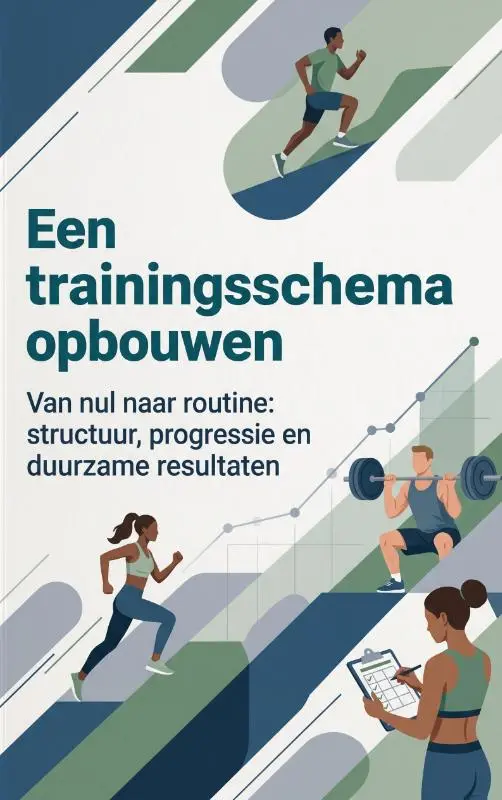 Een trainingsschema opbouwen