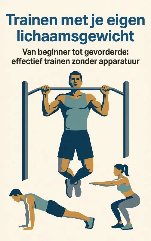 Trainen met je eigen lichaamsgewicht
