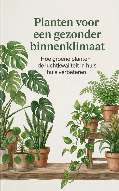 Planten voor een gezonder binnenklimaat