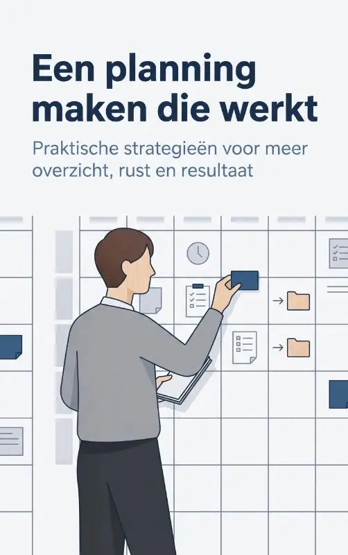 Een planning maken die werkt