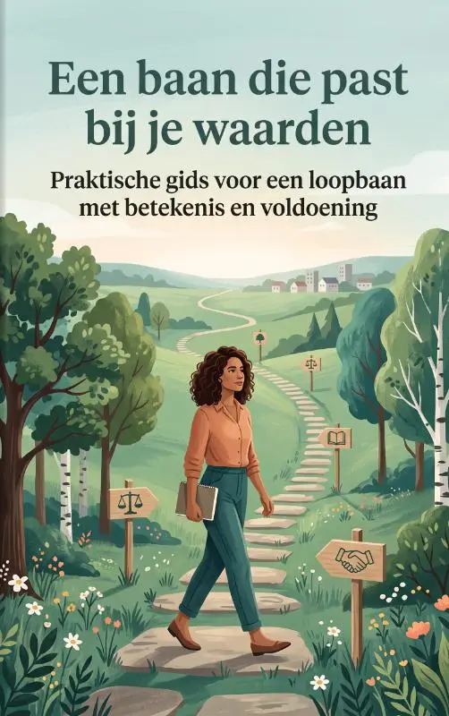 Een baan die past bij je waarden