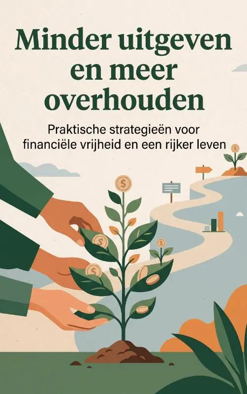 Minder uitgeven en meer overhouden