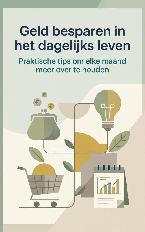 Geld besparen in het dagelijks leven