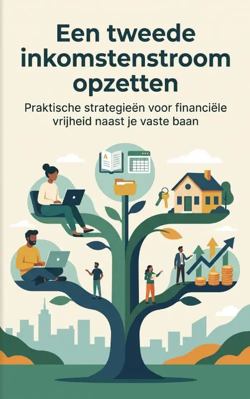 Een tweede inkomstenstroom opzetten