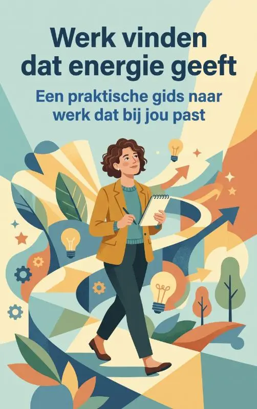 Werk vinden dat energie geeft