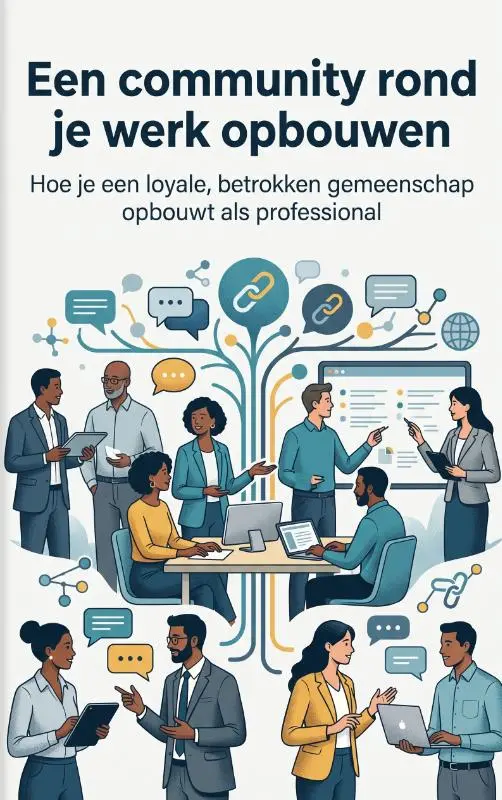 Een community rond je werk opbouwen