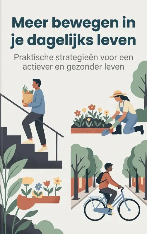Meer bewegen in je dagelijks leven