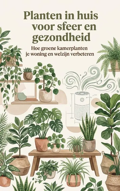 Planten in huis voor sfeer en gezondheid