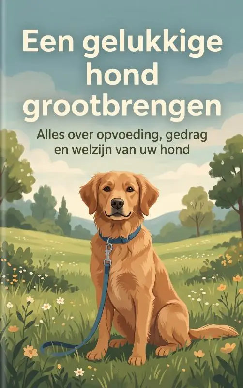 Een gelukkige hond grootbrengen