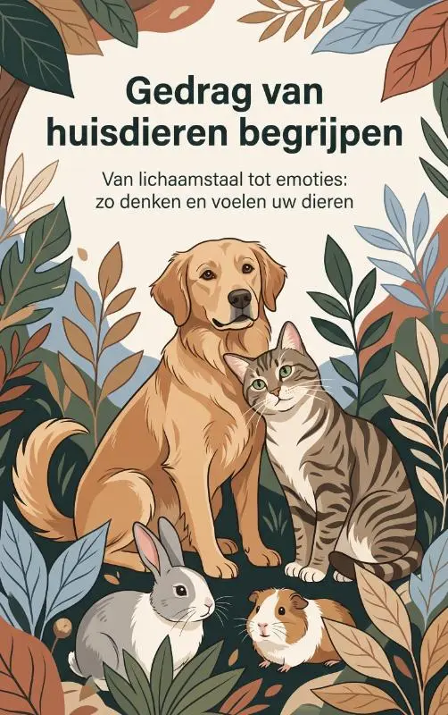 Gedrag van huisdieren begrijpen