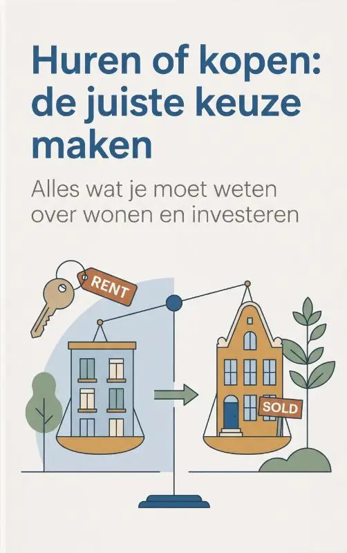 Huren of kopen: de juiste keuze maken