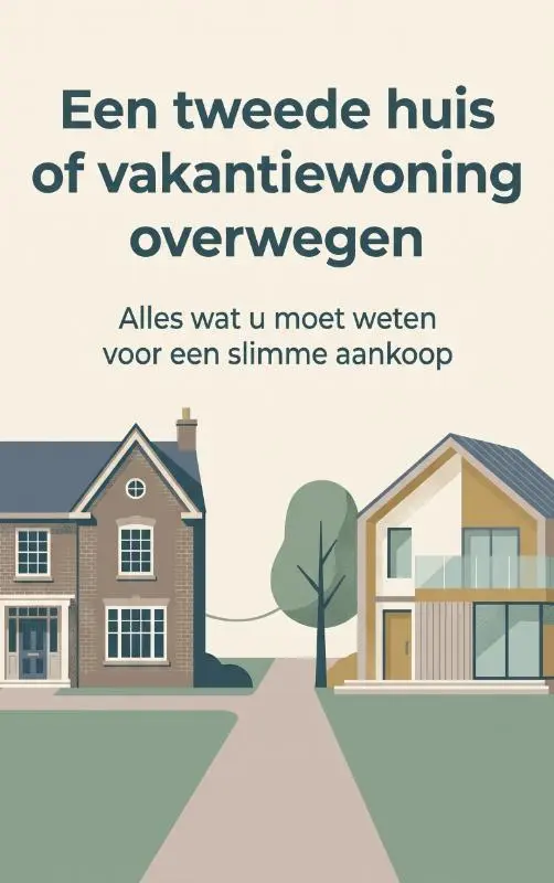 Een tweede huis of vakantiewoning overwegen