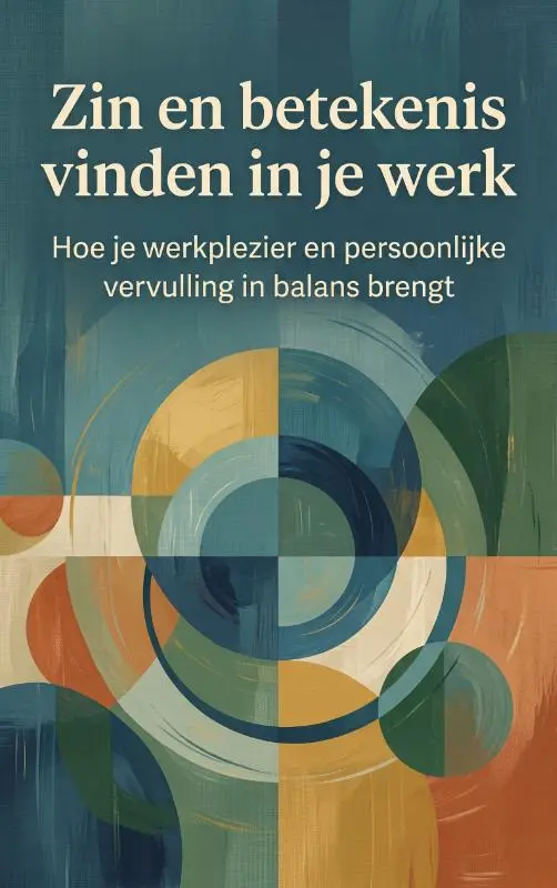Zin en betekenis vinden in je werk