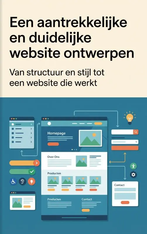 Een aantrekkelijke en duidelijke website ontwerpen