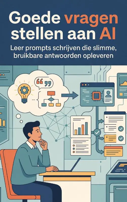 Goede vragen stellen aan AI