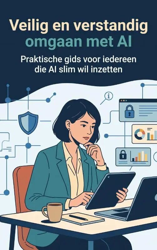 Veilig en verstandig omgaan met AI