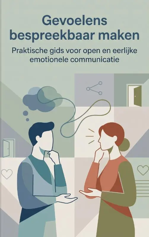 Gevoelens bespreekbaar maken