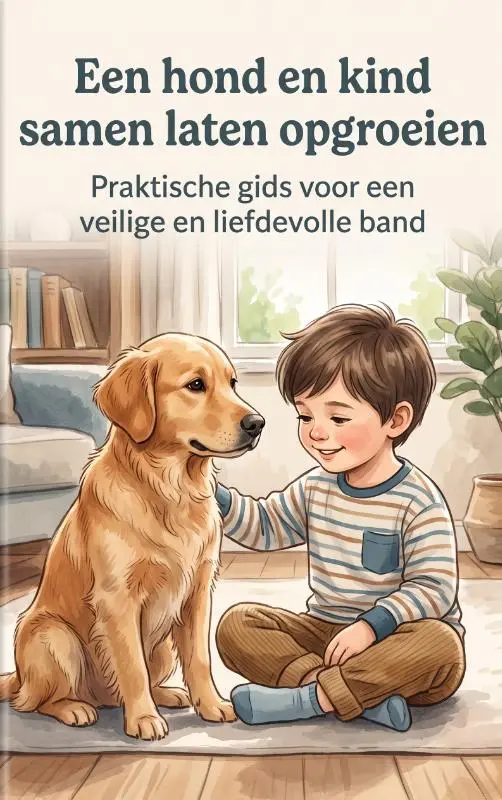 Een hond en kind samen laten opgroeien