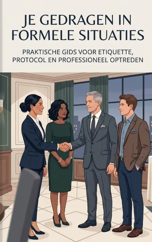Je gedragen in formele situaties