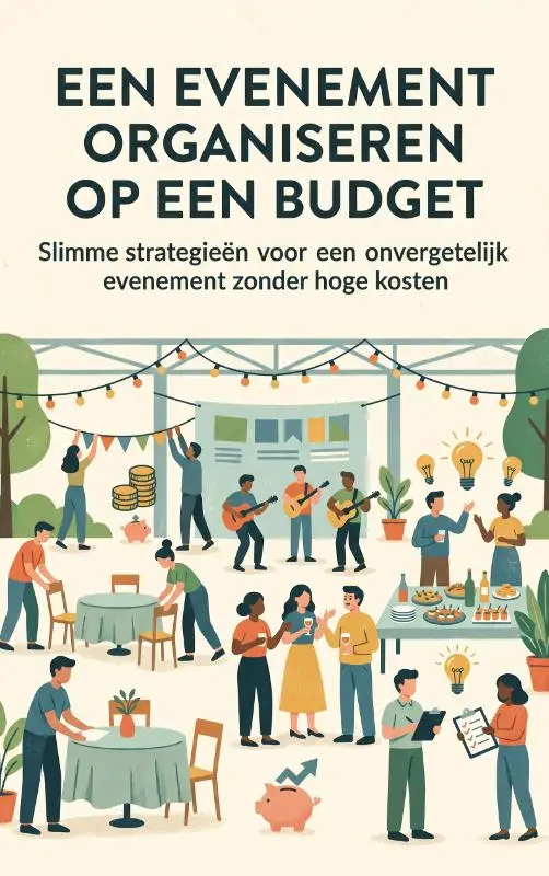 Een evenement organiseren op een budget