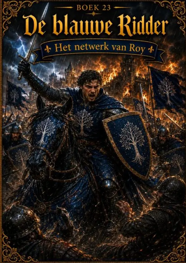 Boek 23, De blauwe Ridder - Het netwerk van Roy