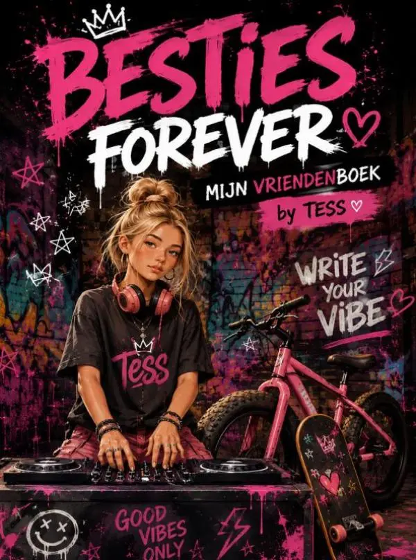 Besties forever - vriendenboek