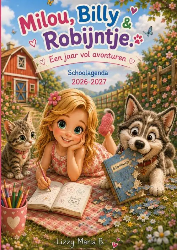 Milou, Billy & Robijntje. Een jaar vol avonturen