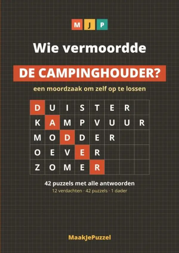 Wie vermoordde de campinghouder?