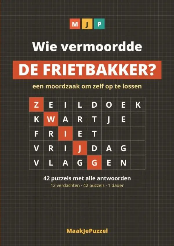 Wie vermoordde de frietbakker?