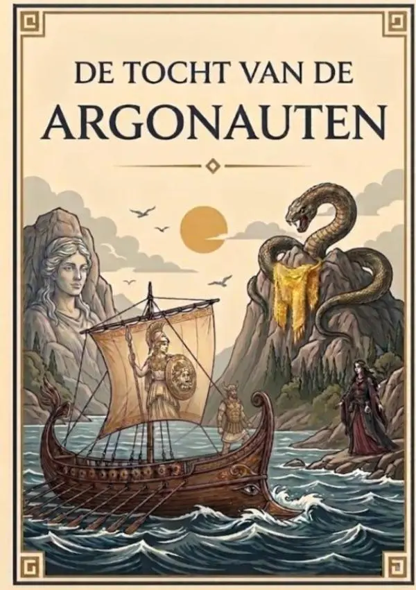 De tocht van de Argonauten