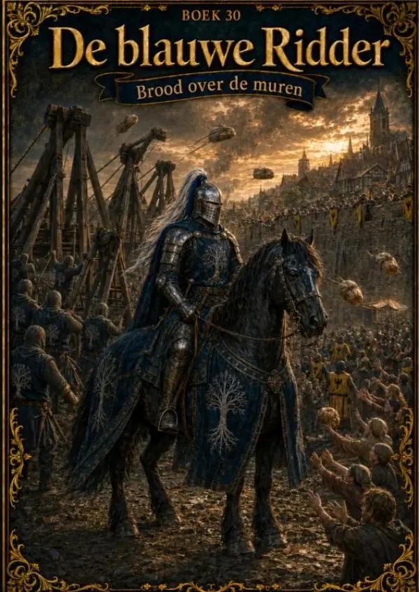 Boek 30, De blauwe Ridder - Het beleg van Haverland