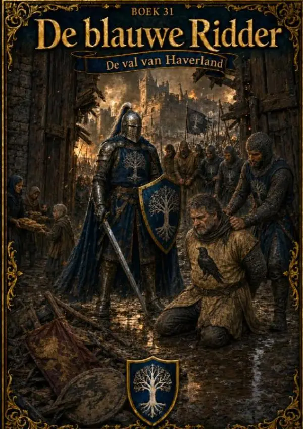 Boek 31, De blauwe Ridder - De val van Haverland