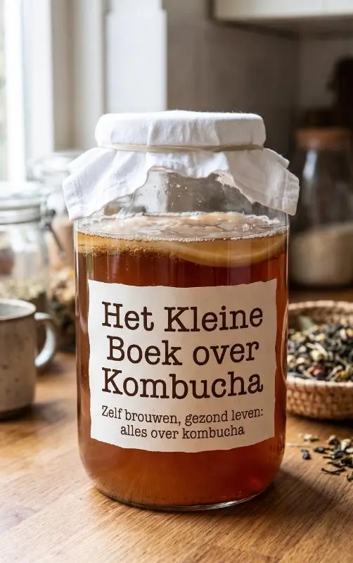 Het Kleine Boek over Kombucha