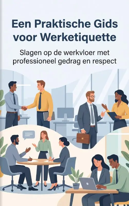 Een Praktische Gids voor Werketiquette