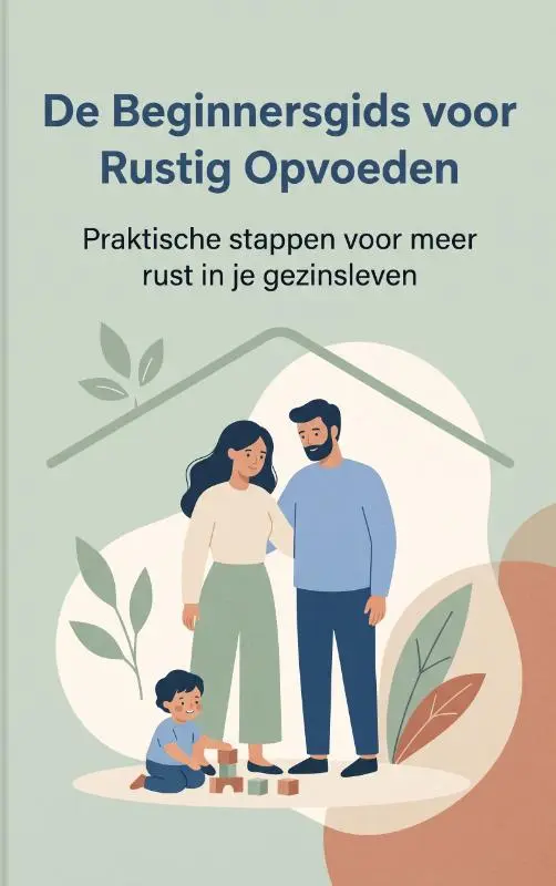 De Beginnersgids voor Rustig Opvoeden