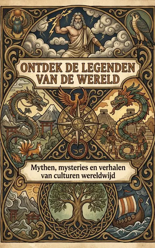 Ontdek de Legenden van de Wereld