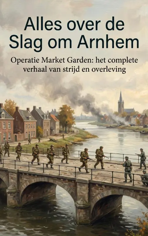 Alles over de Slag om Arnhem